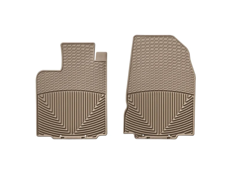 Weathertech W87TN - All-Weather Floor Mats, Tan, Molded