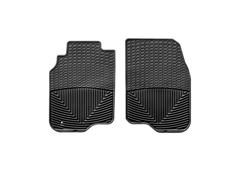 Weathertech W89 - All-Weather Floor Mats, Black, Molded