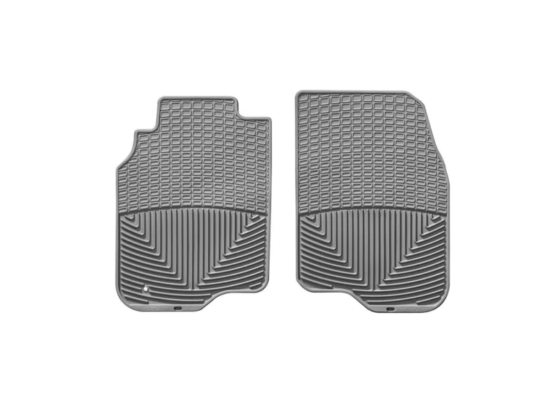 Weathertech W89GR - All-Weather Floor Mats, Gray, Molded