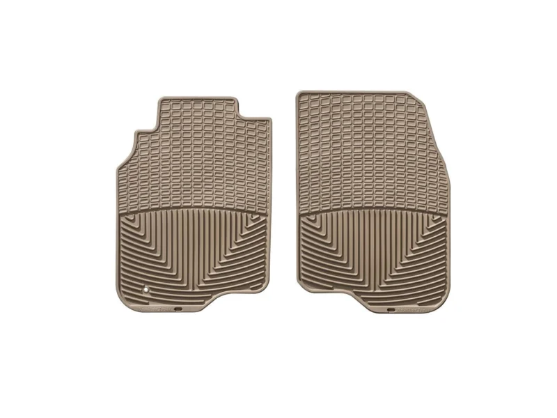 Weathertech W89TN - All-Weather Floor Mats, Tan, Molded