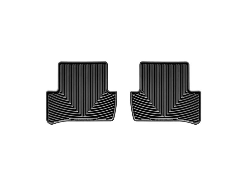 Weathertech W90 - All-Weather Floor Mats, Black, Molded