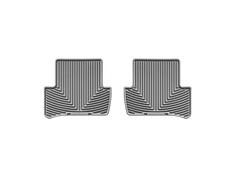 Weathertech W90GR - All-Weather Floor Mats, Gray, Molded