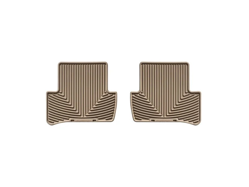 Weathertech W90TN - All-Weather Floor Mats, Tan, Molded