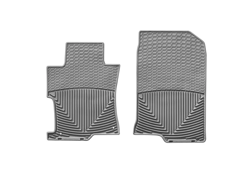 Weathertech W94GR - All-Weather Floor Mats, Gray, Molded