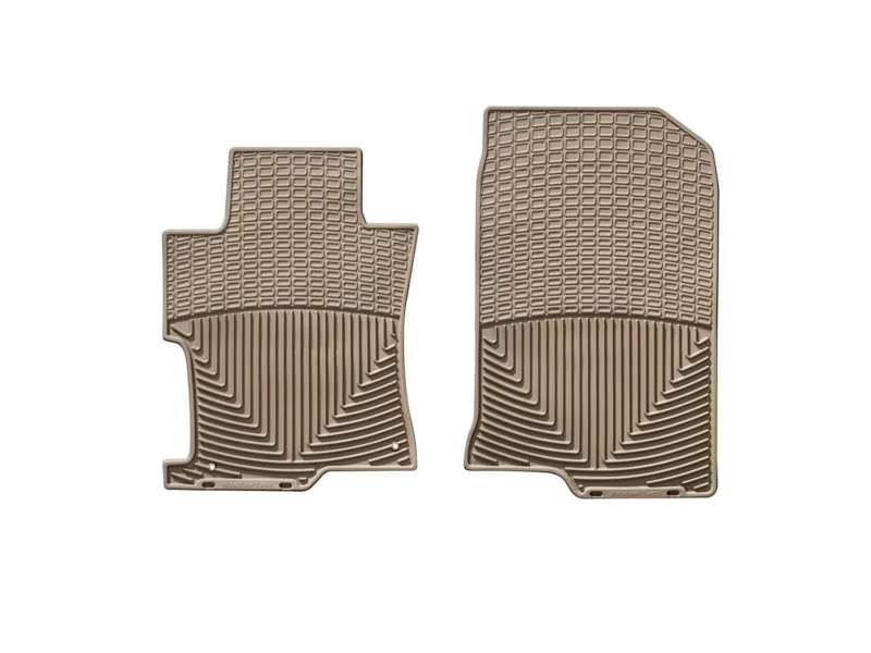 Weathertech W94TN - All-Weather Floor Mats, Tan, Molded