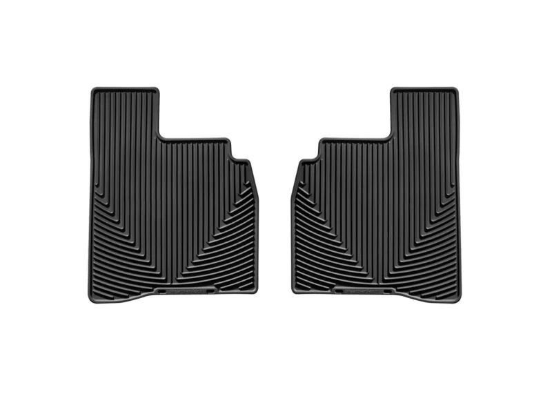 Weathertech W95 - All-Weather Floor Mats, Black, Molded