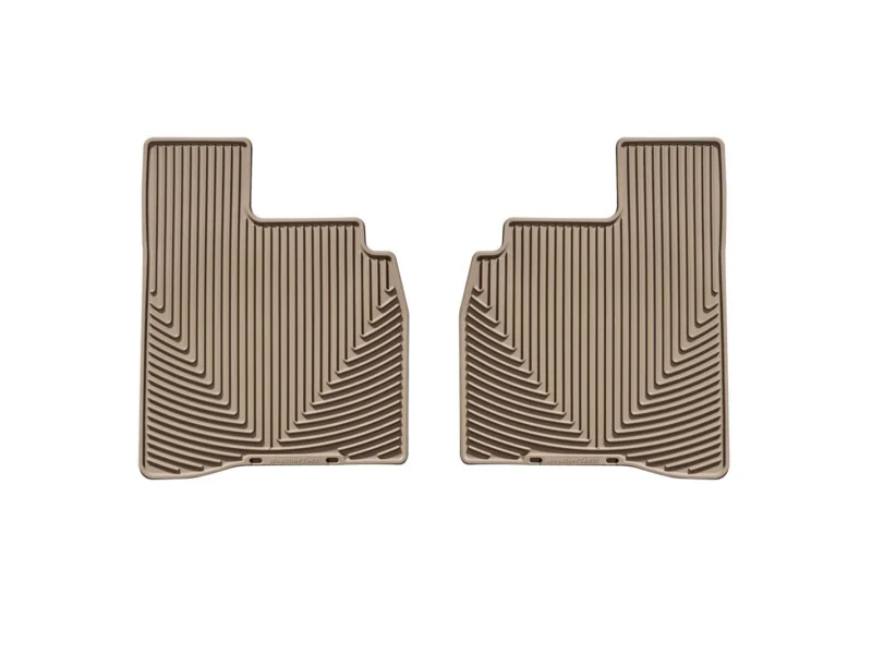 Weathertech W95TN - All-Weather Floor Mats, Tan, Molded