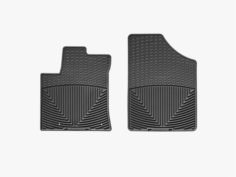 Weathertech W96 - All-Weather Floor Mats, Black, Molded