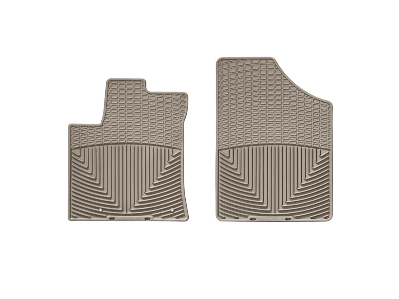 Weathertech W96TN - All-Weather Floor Mats, Tan, Molded