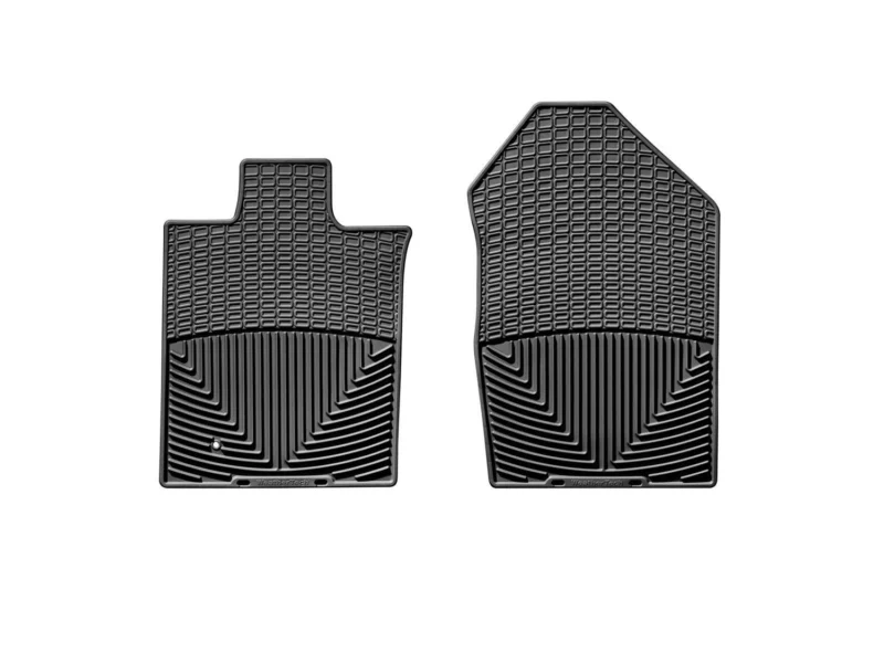 Weathertech W97 - All-Weather Floor Mats, Black, Molded
