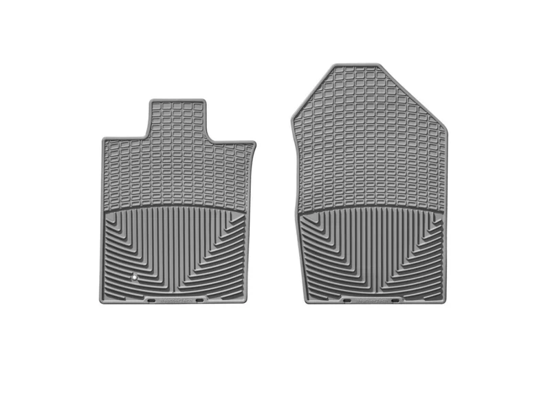 Weathertech W97GR - All-Weather Floor Mats, Gray, Molded