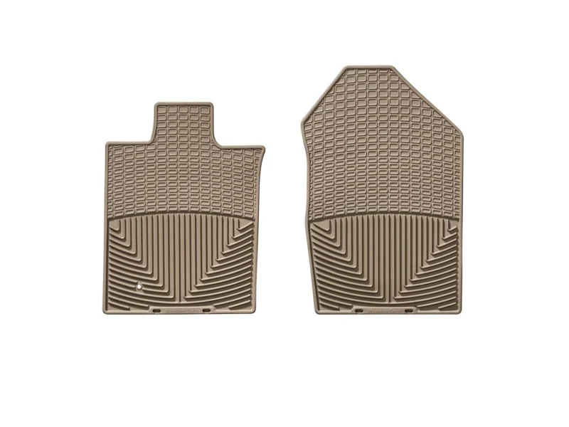 Weathertech W97TN - All-Weather Floor Mats, Tan, Molded