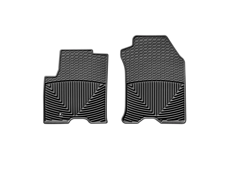Weathertech W98 - All-Weather Floor Mats, Black, Molded