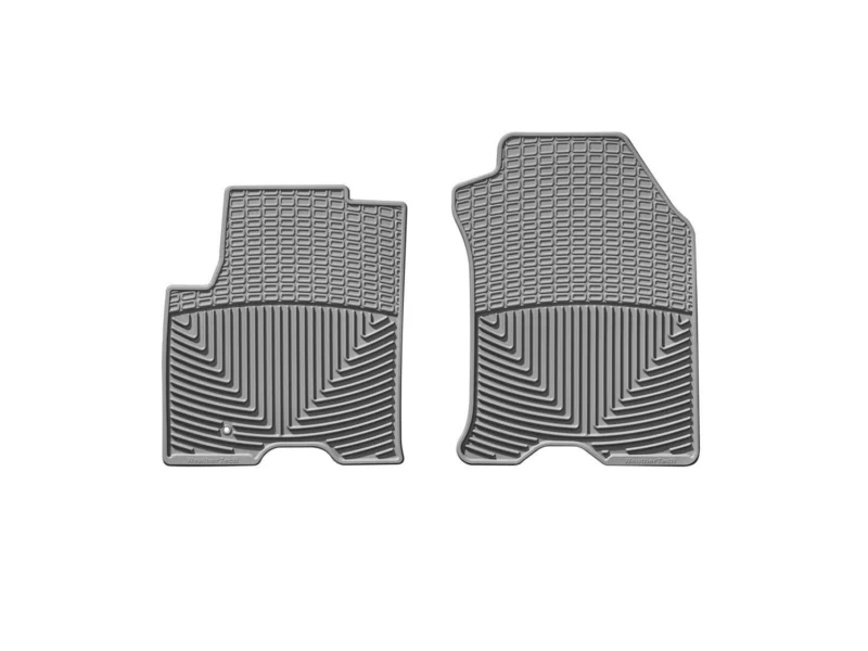 Weathertech W98GR - All-Weather Floor Mats, Gray, Molded