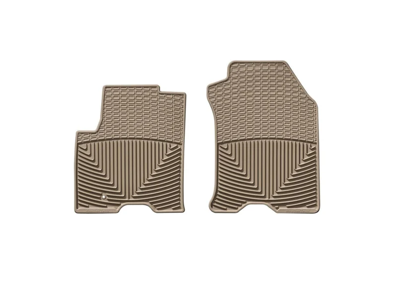 Weathertech W98TN - All-Weather Floor Mats, Tan, Molded