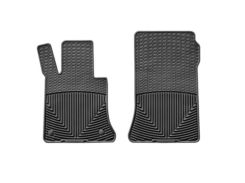 Weathertech W99 - All-Weather Floor Mats, Black, Molded
