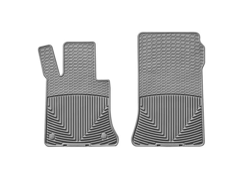 Weathertech W99GR - All-Weather Floor Mats, Gray, Molded