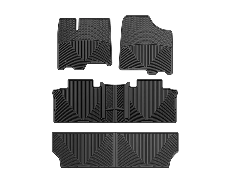 WeatherTech WTCB202244245 - All-Weather Floor Mats