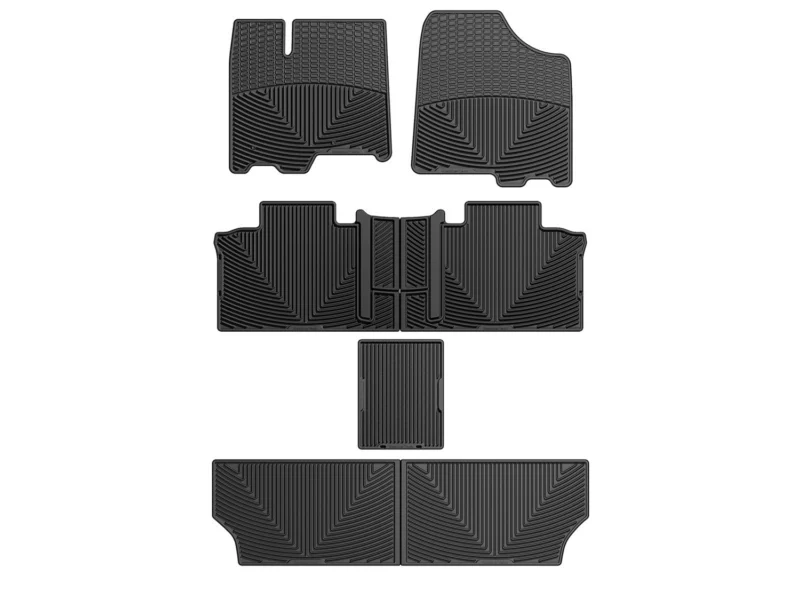 WeatherTech WTCB202244247245 - All-Weather Floor Mats
