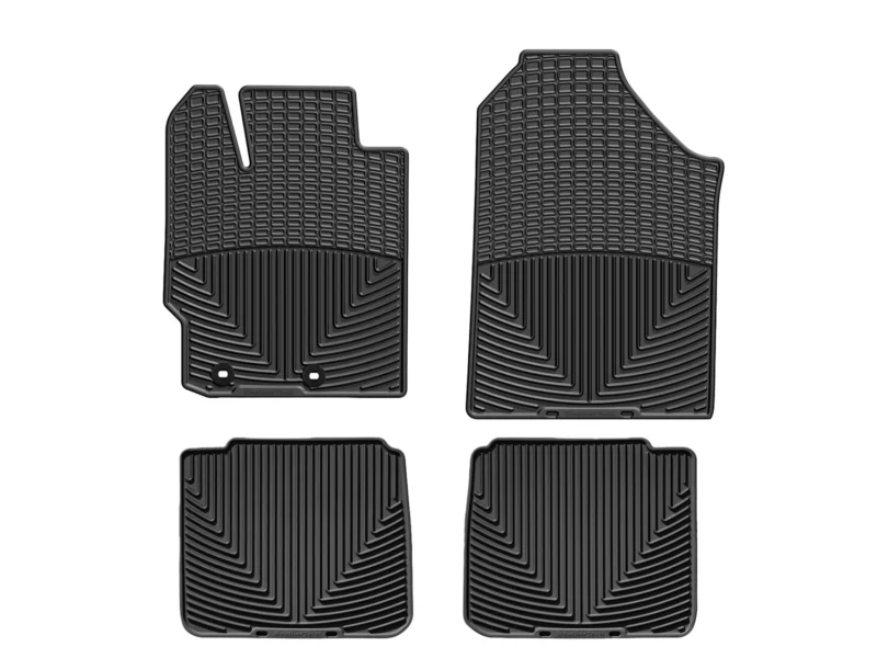 Weathertech WTCB263085 - All-Weather Floor Mats, Black, Molded