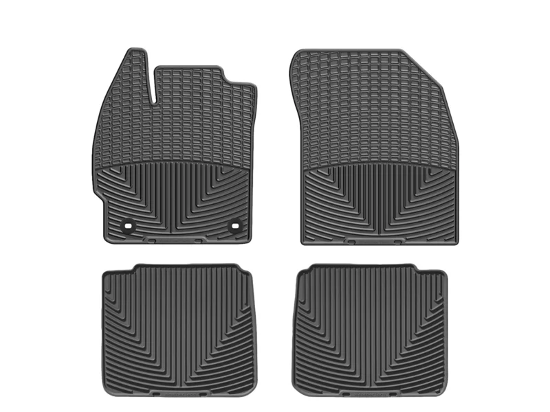 Weathertech WTCB271085 - All-Weather Floor Mats, Black, Molded