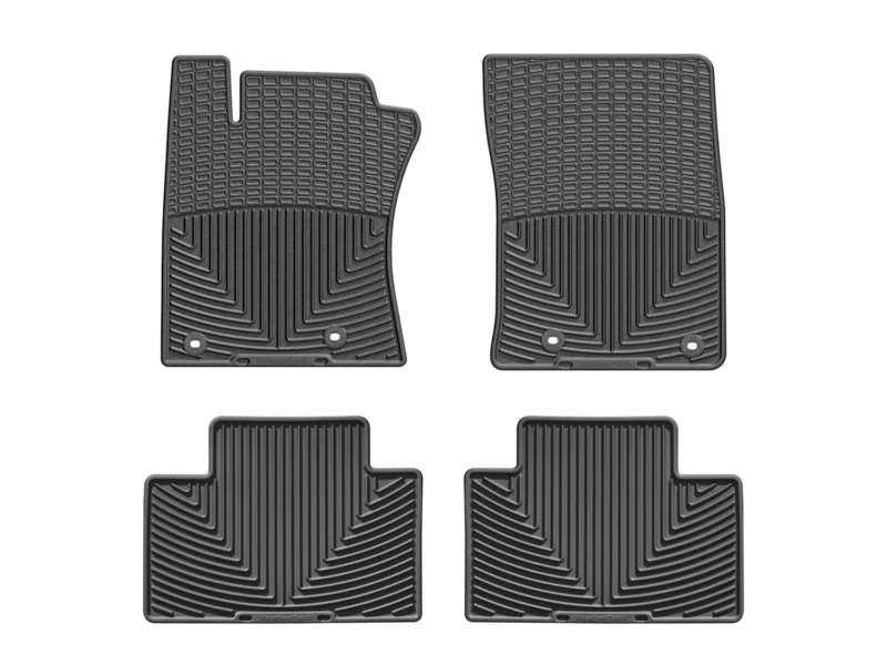Weathertech WTCB307136 - All-Weather Floor Mats, Black, Molded