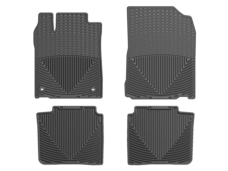 Weathertech WTCB312256 - All-Weather Floor Mats, Black, Molded