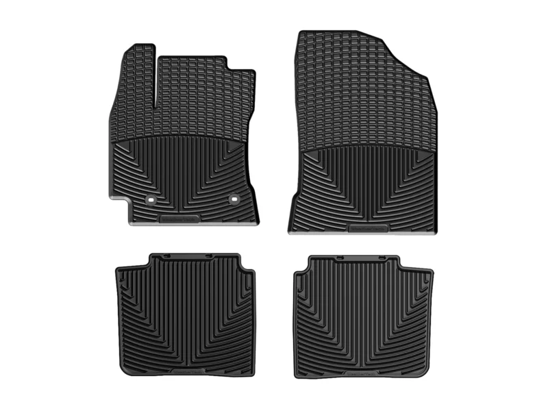 Weathertech WTCB320256 - All-Weather Floor Mats, Black, Molded