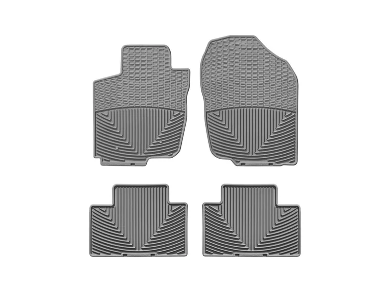 Weathertech WTCG081136 - All-Weather Floor Mats, Gray, Molded