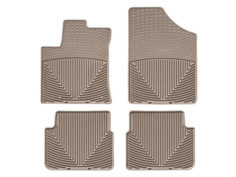Weathertech WTCT096080 - All-Weather Floor Mats, Tan, Molded
