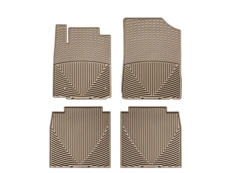 Weathertech WTCT174201 - All-Weather Floor Mats, Tan, Molded
