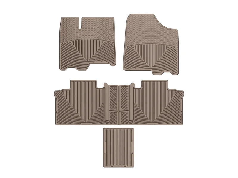 WeatherTech WTCT202244247 - All-Weather Floor Mats