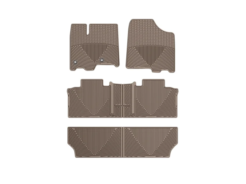 WeatherTech WTCT292244245 - All-Weather Floor Mats