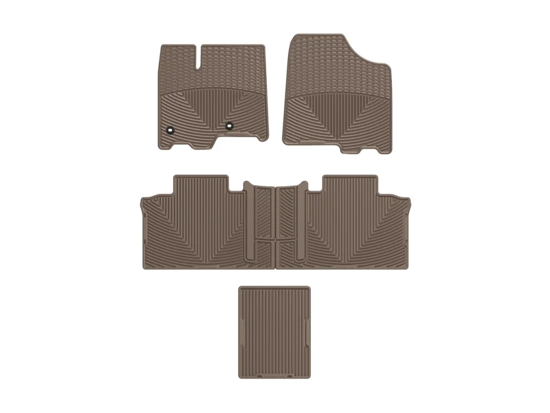 WeatherTech WTCT292244247 - All-Weather Floor Mats