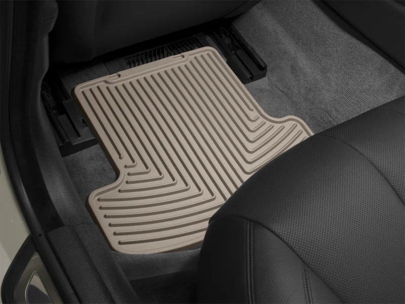 WeatherTech WTCT292244247245 - All-Weather Floor Mats, Tan, Molded