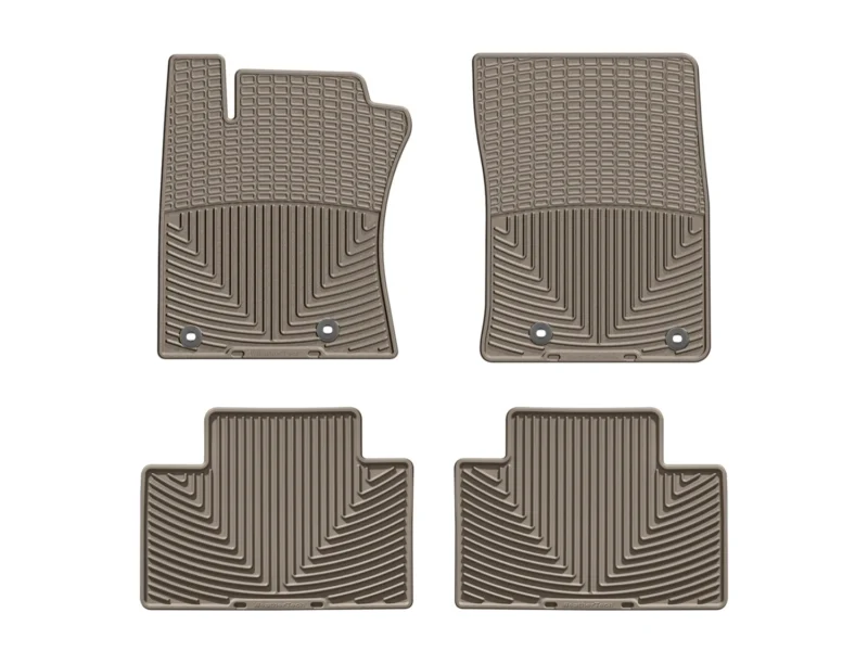 Weathertech WTCT307136 - All-Weather Floor Mats, Tan, Molded
