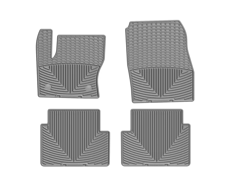 Weathertech WTFG983984 - All-Weather Floor Mats, Gray, Molded