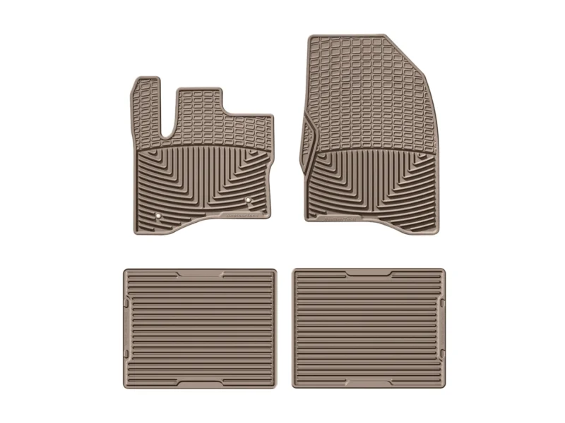 Weathertech WTFT167273 - All-Weather Floor Mats, Tan, Molded