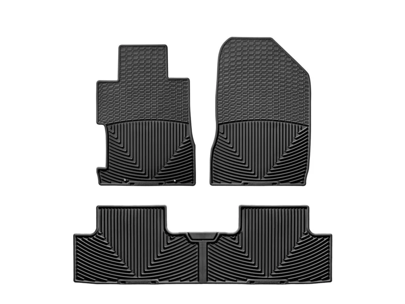 Weathertech WTHB065197 - All-Weather Floor Mats, Black, Molded