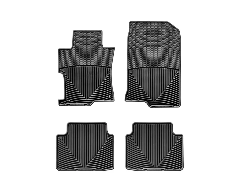 Weathertech WTHB094150 - All-Weather Floor Mats, Black, Molded