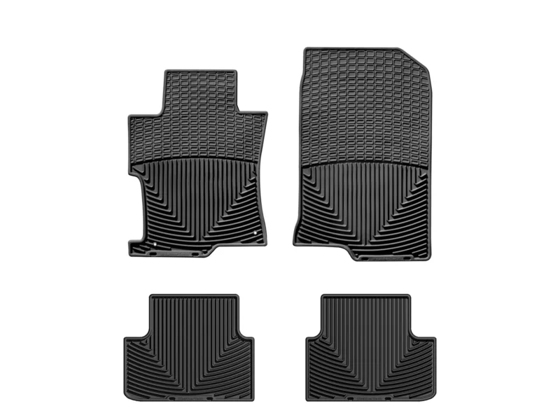 Weathertech WTHB094198 - All-Weather Floor Mats, Black, Molded