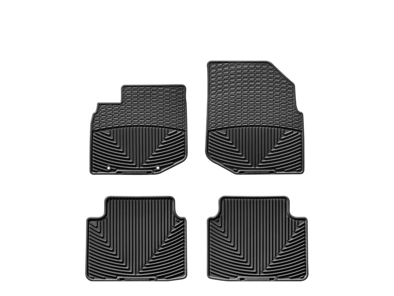Weathertech WTHB147150 - All-Weather Floor Mats, Black, Molded