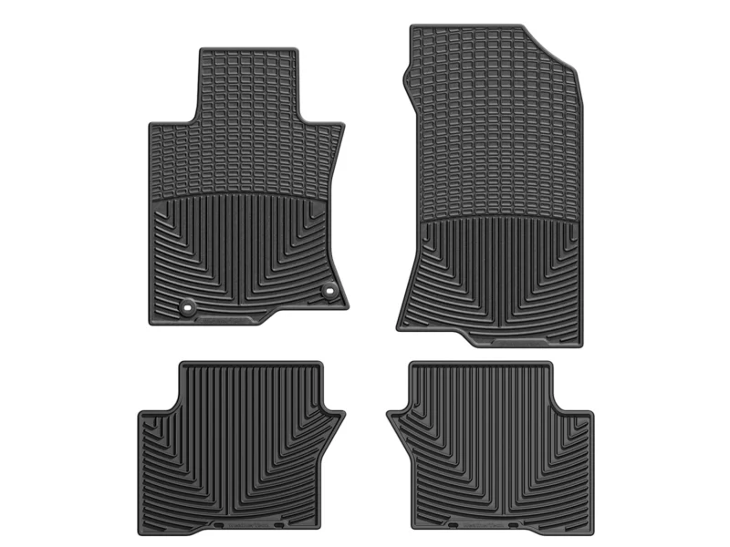 Weathertech WTHB195196 - All-Weather Floor Mats, Black, Molded