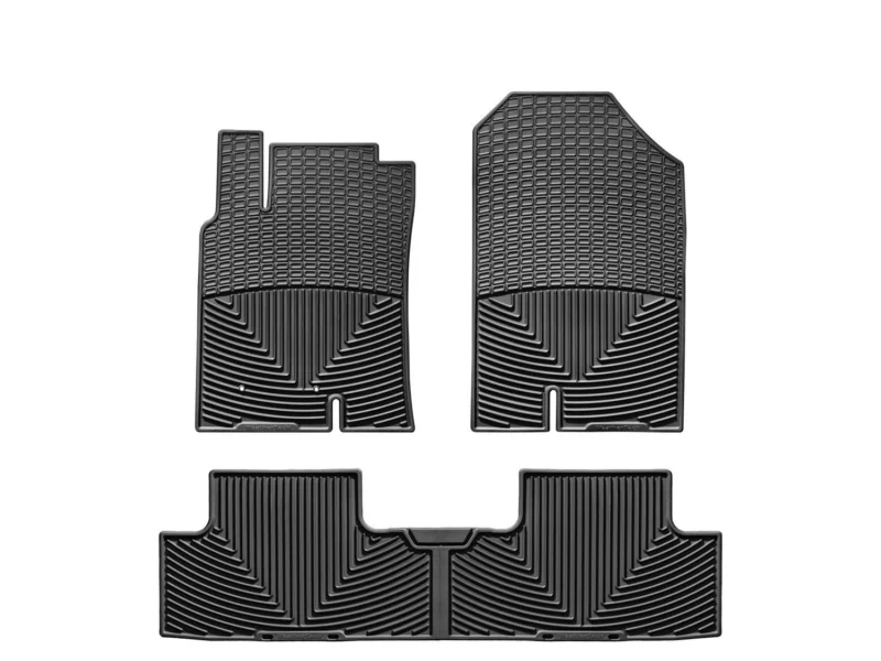 Weathertech WTHB199197 - All-Weather Floor Mats, Black, Molded