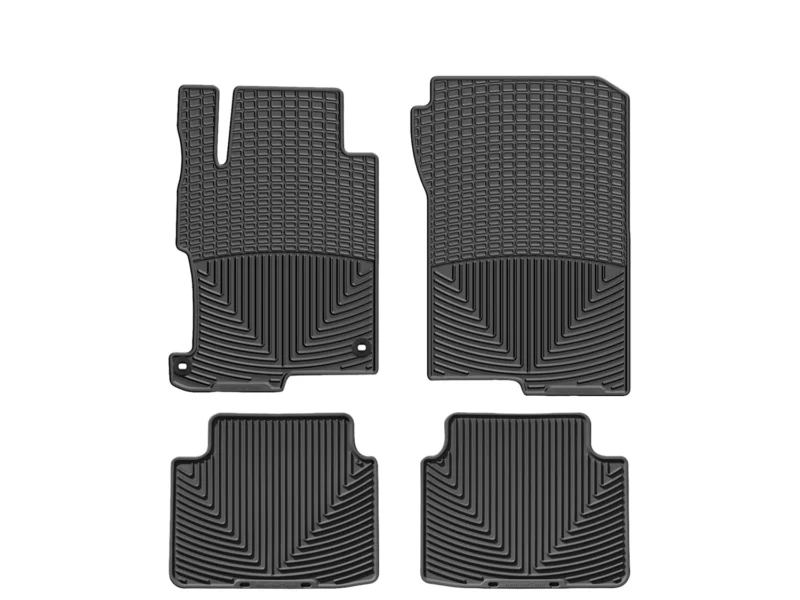Weathertech WTHB293150 - All-Weather Floor Mats, Black, Molded