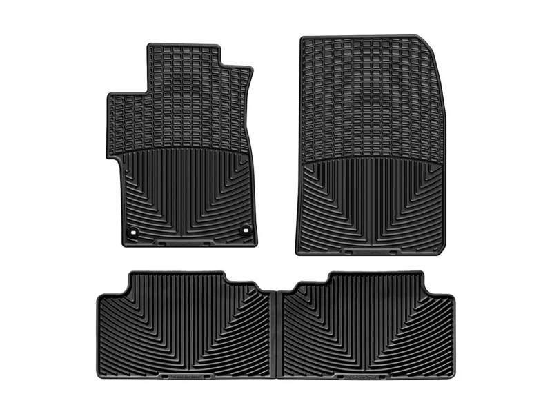 Weathertech WTHB330149 - All-Weather Floor Mats, Black, Molded