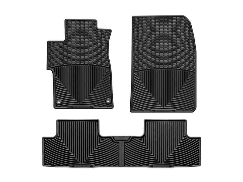 Weathertech WTHB330197 - All-Weather Floor Mats, Black, Molded