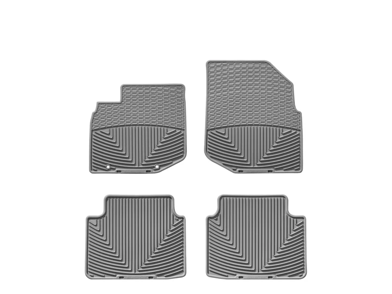 Weathertech WTHG147150 - All-Weather Floor Mats, Gray, Molded