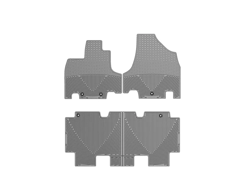WeatherTech WTHG211212 - All-Weather Floor Mats