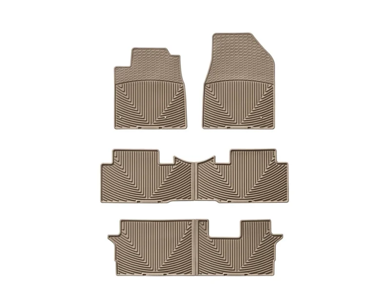 WeatherTech WTHT148152153 - All-Weather Floor Mats